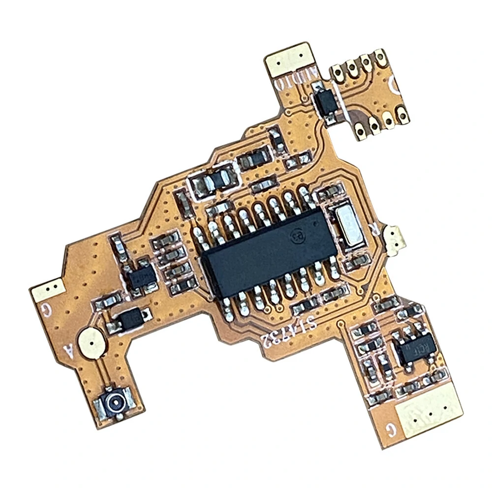 SI4732 Chip and Crystal Oscillator Component Modification Module for Quansheng UVK5/K6 PLUS FPC Version — view 4