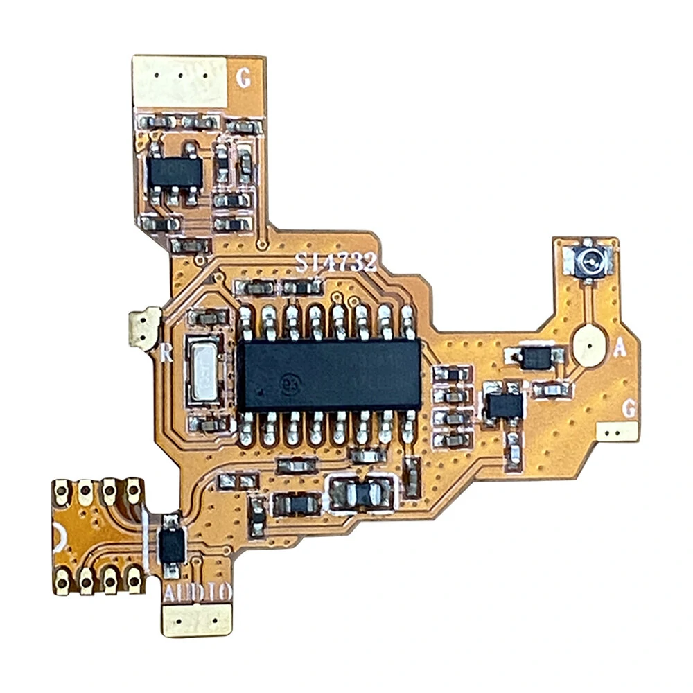 SI4732 Chip and Crystal Oscillator Component Modification Module for Quansheng UVK5/K6 PLUS FPC Version — view 5