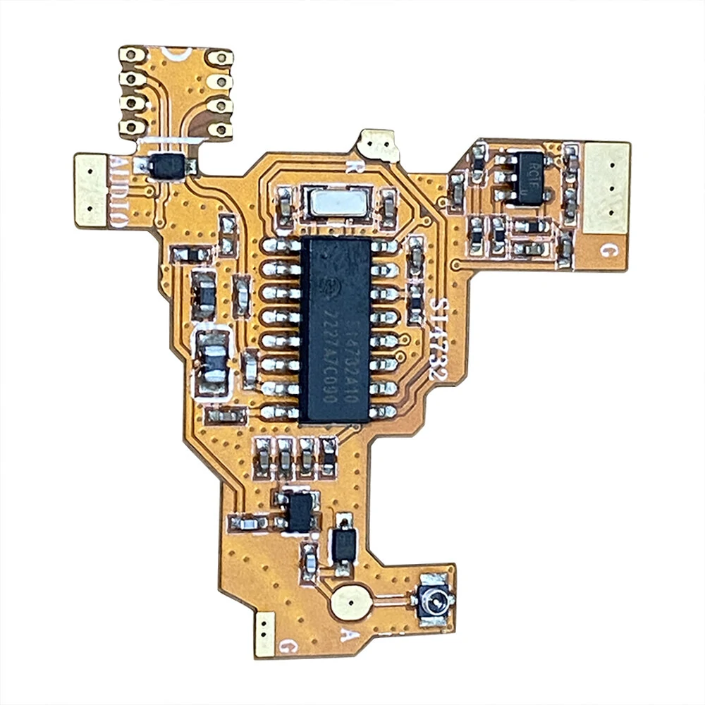 SI4732 Chip and Crystal Oscillator Component Modification Module for Quansheng UVK5/K6 PLUS FPC Version — view 6