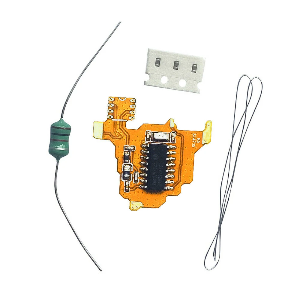 SI4732 Chip and Crystal Oscillator Component Modification Module Kit V2 FPC Version for Quansheng UV-K5 — view 2