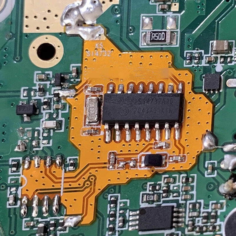 SI4732 Chip and Crystal Oscillator Component Modification Module V2 FPC version for Quansheng UV-K5 — SI4732