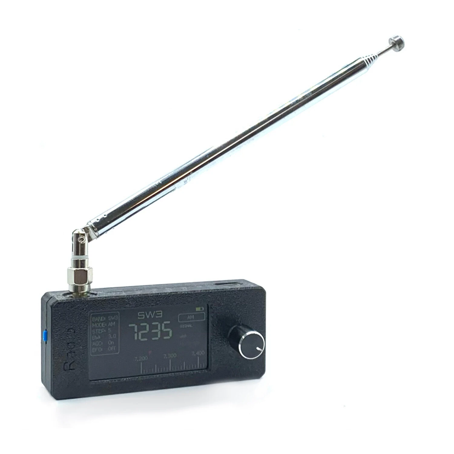 SI4732 Pocket Radio Receiver ESP32-S3 Control 1.9" IPS Display Full Band LSB USB AM FM 800mAh Battery — view 3