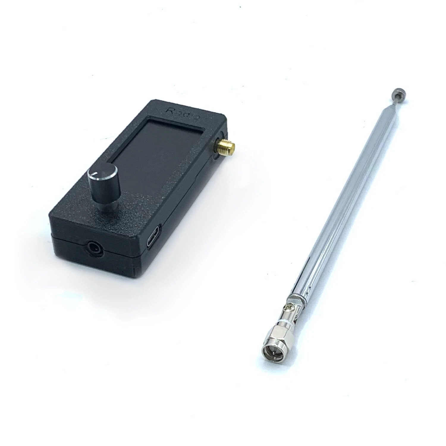 SI4732 Pocket Radio Receiver ESP32-S3 Control 1.9" IPS Display Full Band LSB USB AM FM 800mAh Battery — view 4