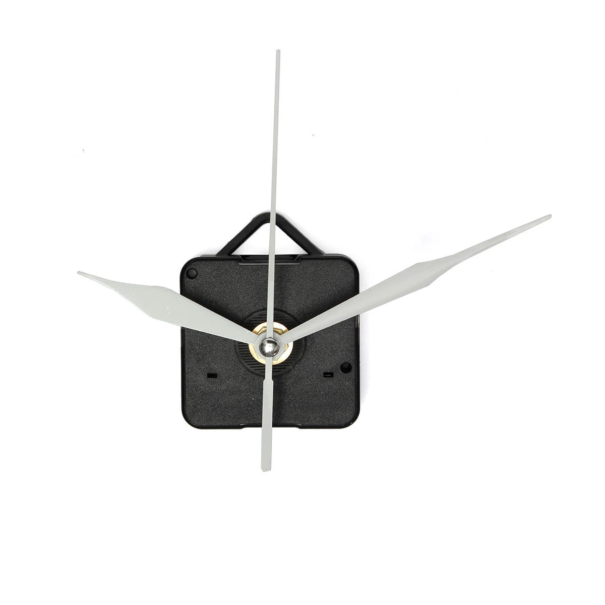 Silent Quartz Wall Clock Spindle Movement Mechanism Part Repair Tool White Hand — view 2