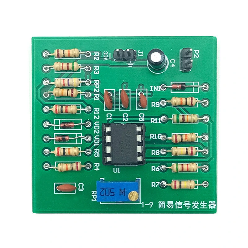 Simple Signal Generator Board DIY Electronic Kits — view 2