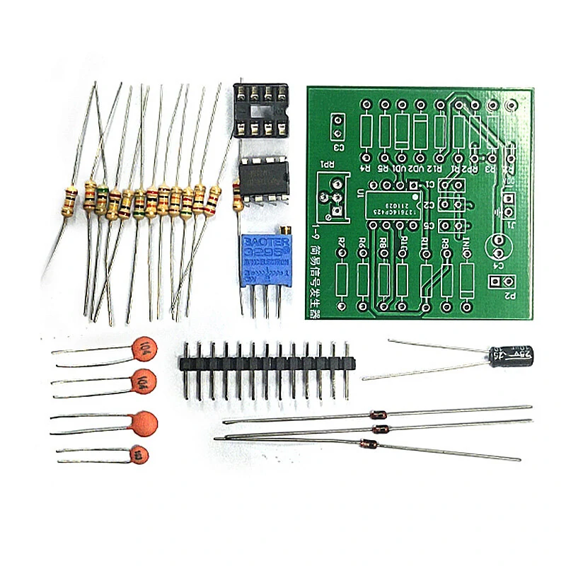 Simple Signal Generator Board DIY Electronic Kits — view 3