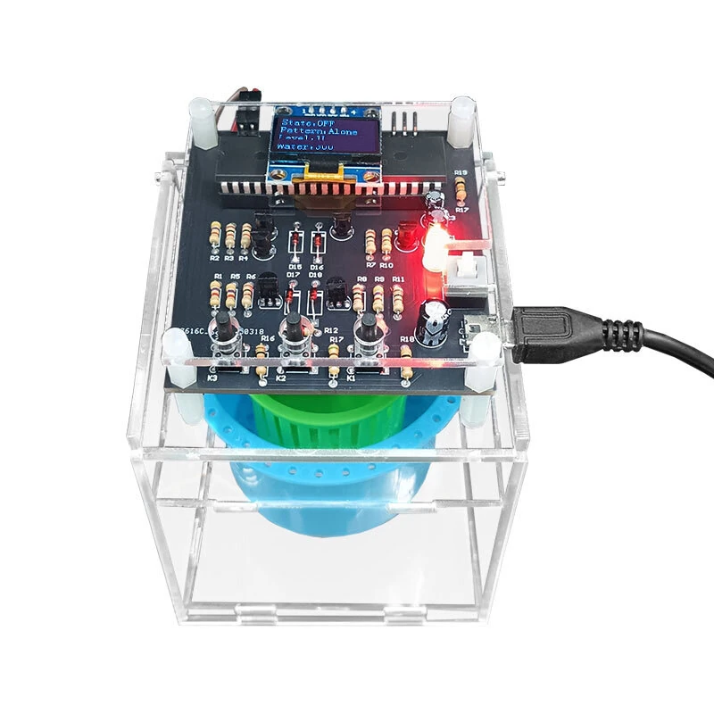 Simulation Intelligent Washing Machine Control Kit DC 5V Multifunction PCB Board Educational DIY Electronics Prototype — view 3