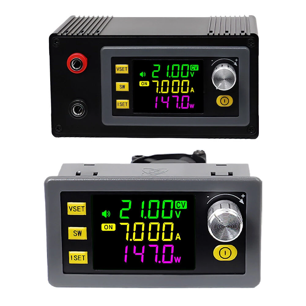 Sinilink XY-SK150 DC Adjustable Power Supply 6-36V 0-7A 150W Buck Boost Converter Constant Voltage Current Solar Charging Module MPPT — view 2