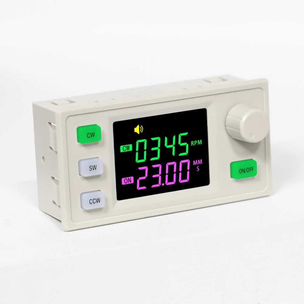 Sinilink XY-SMH Single Axis Stepper Motor Controller DC 6V-36V TTL Serial MODBUS 80000Hz Pulse Frequency Manual Automatic Speed Regulation Forward and Reverse Pulse Delay Positioning Angle PLC — view 2