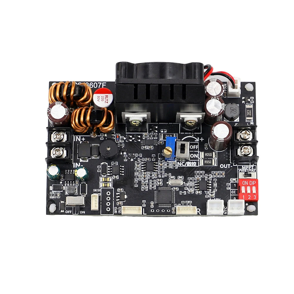 Sinilink XY3607F DC Buck-Boost Adjustable Power Supply Module 36V 7A 252W Constant Voltage Current Solar Charging Module LCD Display — view 3