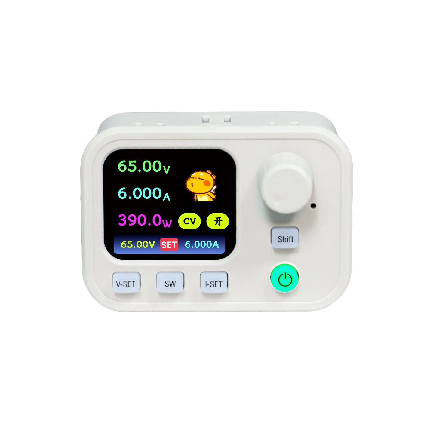 Sinilink XY6506W DC Buck Power Supply Module 12-72V Input 0-65V Output 0-6A 390W IPS LCD MPPT WiFi Bluetooth Adjustable Voltage Regulator