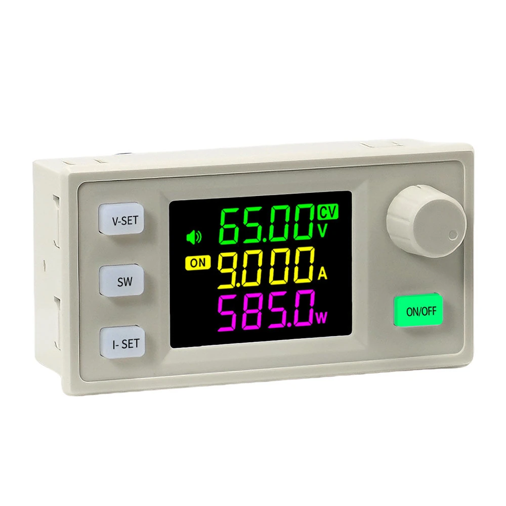 Sinilink XY6509X CNC Adjustable DC Power Supply Constant Voltage Constant Current Maintenance 65V 9A 585W Step-Down Module