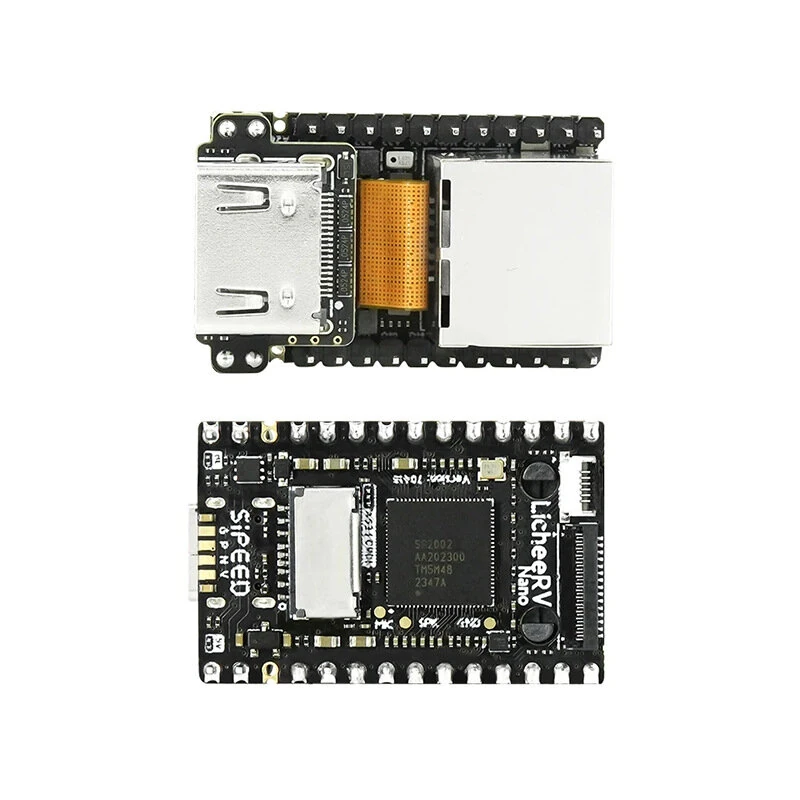 Sipeed NanoKVM PiKVM Mini Remote Control Server 1080P 60fps RISC-V USB OLED Display Development Board — view 5