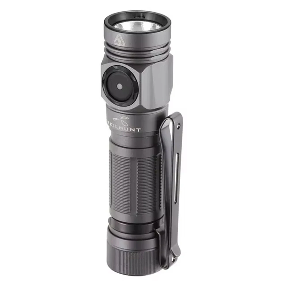 SKILHUNT M150 V4  850 Lumens EDC Compact Flashlight 5000K High CRI Rechargeable Mini LED Torch Waterproof Camping Light — view 9