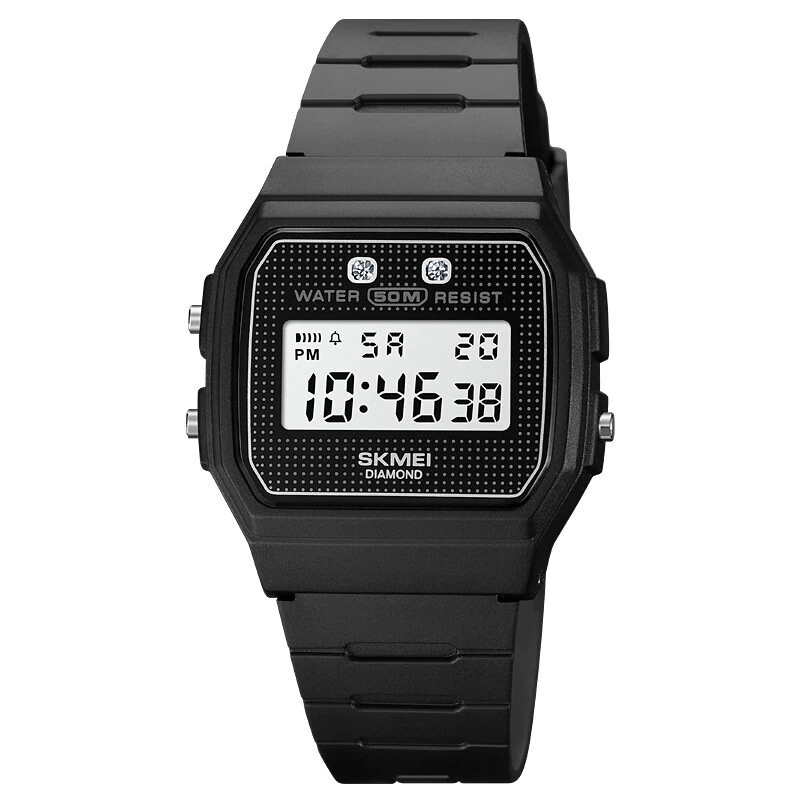 SKMEI Fashion Digital Wristwatch Multifunctional Chronograph Watches Date Week Sport Watches For Men Alarm Clock Luminous Waterproof Watch — SKMEI