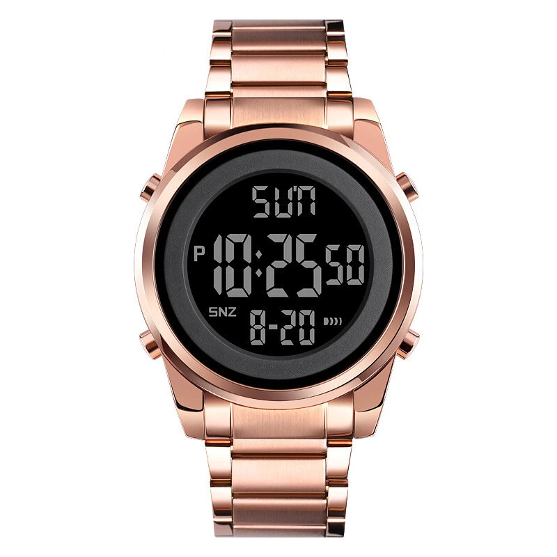 SKMEI Men's LED Night Light Digital Watch Multifunctional Digital Timing Alarm Wristwatches, Ideal Choice For Gifts Men Watch — view 6