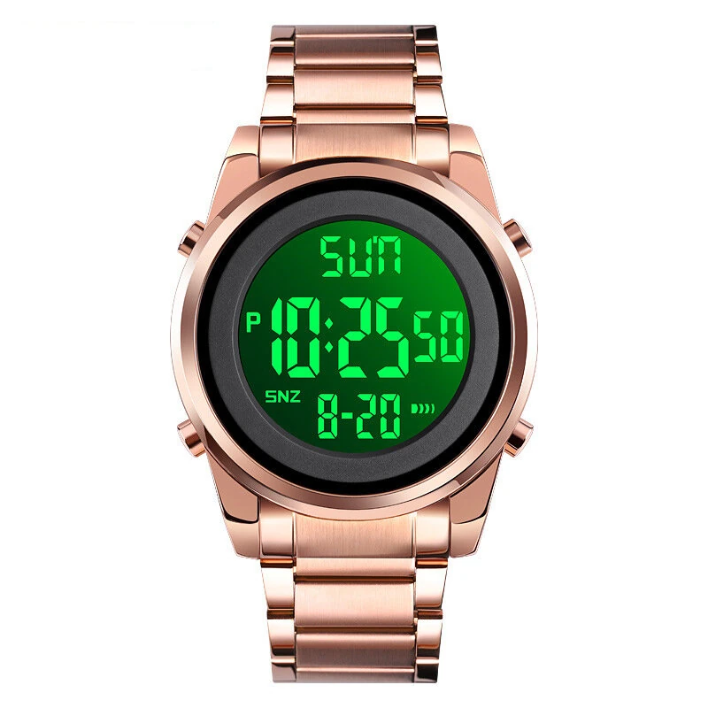 SKMEI Men's LED Night Light Digital Watch Multifunctional Digital Timing Alarm Wristwatches, Ideal Choice For Gifts Men Watch — view 7
