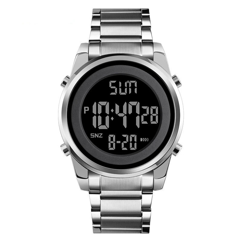 SKMEI Men's LED Night Light Digital Watch Multifunctional Digital Timing Alarm Wristwatches, Ideal Choice For Gifts Men Watch — view 8