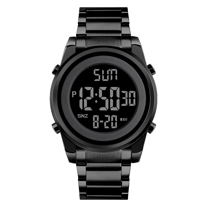 SKMEI Men's LED Night Light Digital Watch Multifunctional Digital Timing Alarm Wristwatches, Ideal Choice For Gifts Men Watch — view 9