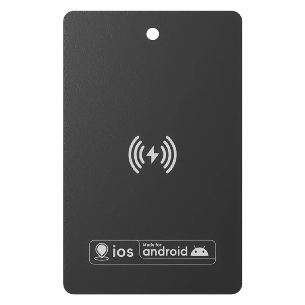 Smart Mini Tracker Anti Lost Device for iOS / Android Item Global Tracking Card Shape Finder SmartTag — view 9