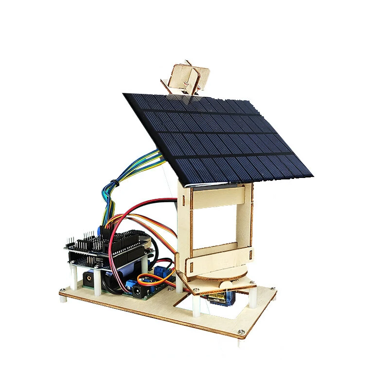 Smart Solar Tracking Equipment Maker Project DIY Kit Technology for Arduino — Pricio