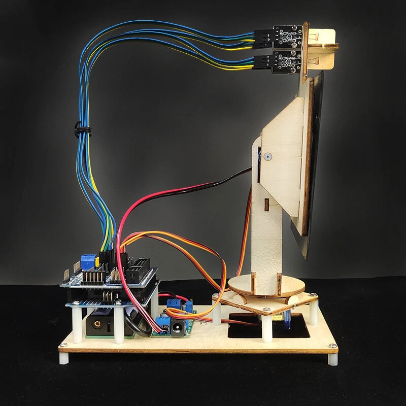 Smart Solar Tracking Equipment Maker Project DIY Kit Technology for Arduino — view 6
