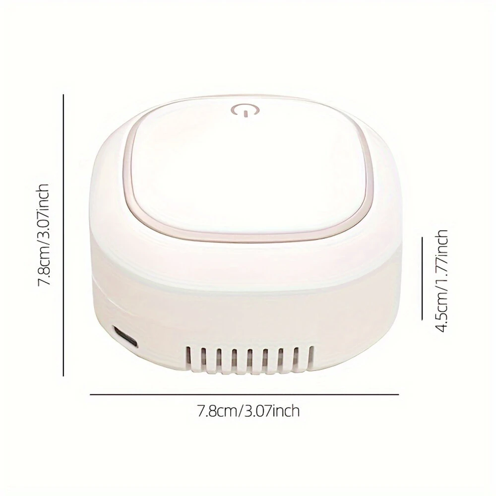 Smart Toothbrush Sterilizer Electric Ultraviolet Sterilization Box Heat Drying Wall-Mounted Bathroom Double Toothbrush Storage Rack — view 11