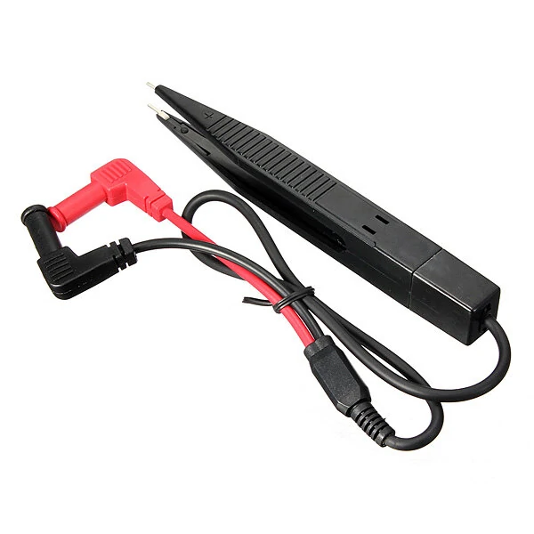 SMD Inductor Test Meter Clip Probe for Resistor Capacitor Multimeter — view 2