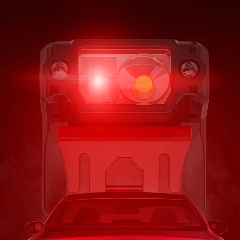 Smiling Shark Rechargeable Waterproof LED Cap Light Ultra Bright Hands Clip Lamp for Outdoor Activities Fishing Camping and Work Free LED Torch — view 11