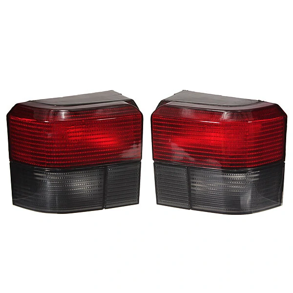 Smoke Red Car Tail Light Brake Lamps Left/Right for VW Transporter Caravelle T4 — Smoke