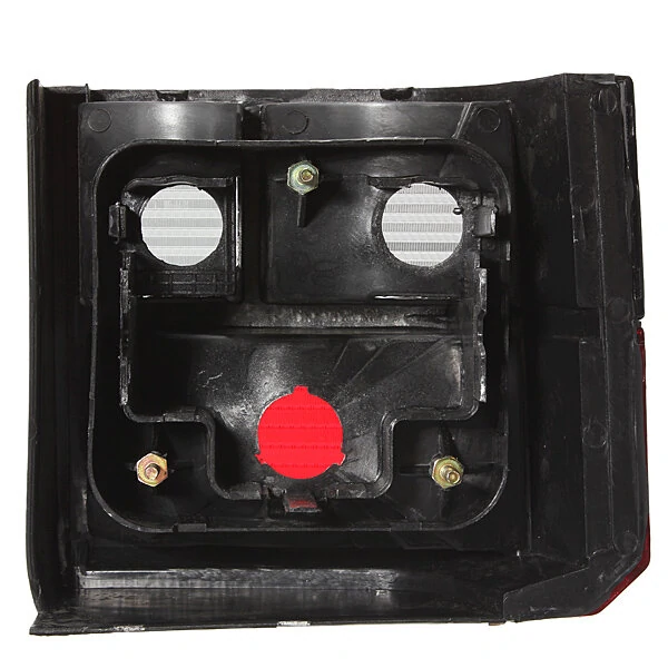 Smoke Red Car Tail Light Brake Lamps Left/Right for VW Transporter Caravelle T4 — view 6