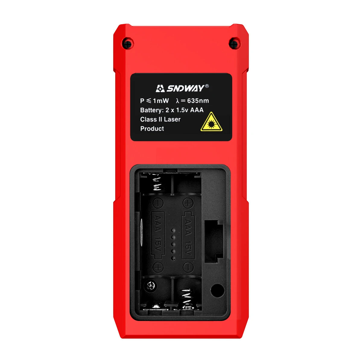 SNDWAY SW 120m 100m 70m 50m Laser Distance Meter Digital Rangefinder Electronic Level with Angle Sensor Backlight Waterproof — view 4