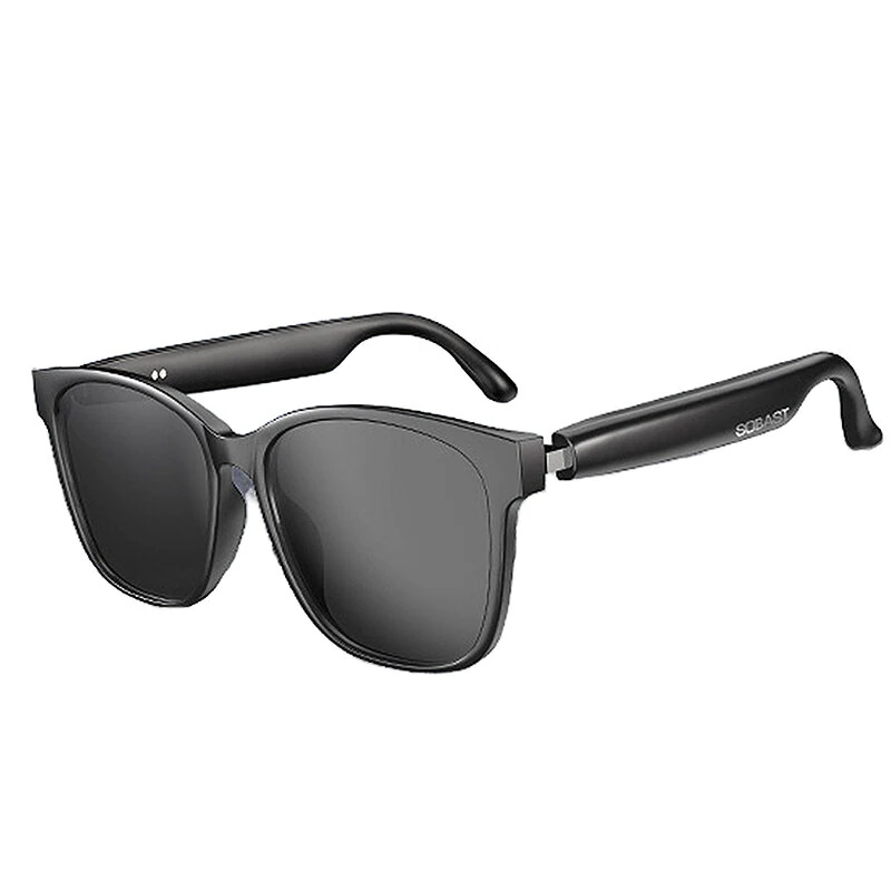 SOBAST SG2pro bluetooth Glasses Earphone AI Smart Translation Real Time Interpreter 2 in 1 Glasses Headphones 30H Battery Life TR frame Smart Translator Glasses