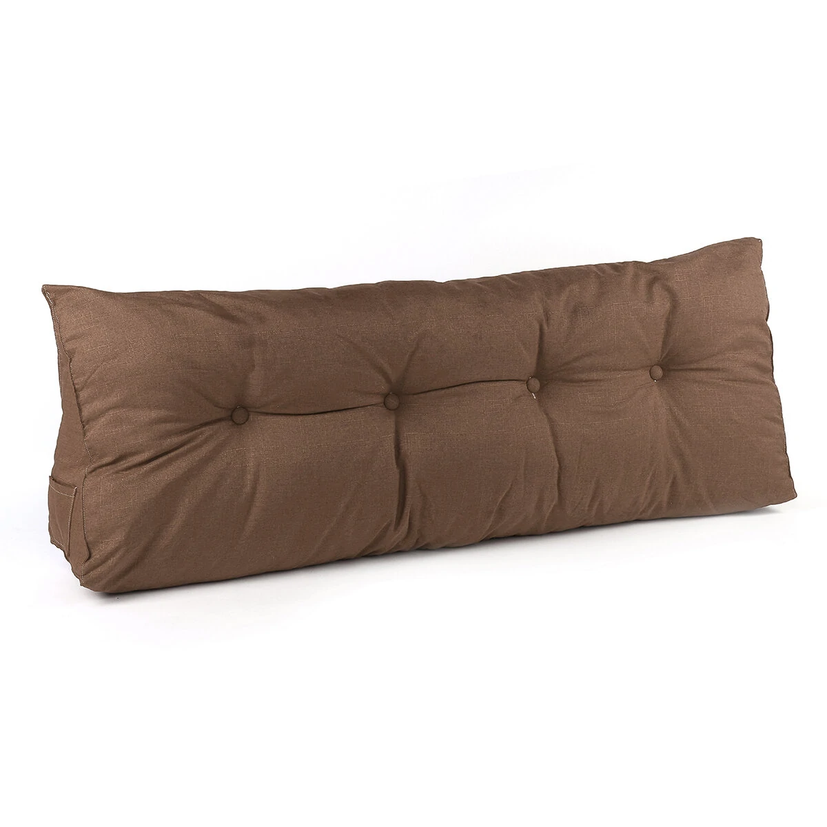 Sofa Back Cushion Bed Couch Seat Back Pad Waist Support Triangular Wedge Pillow Backrest Home Office Furniture Decorations — image 1