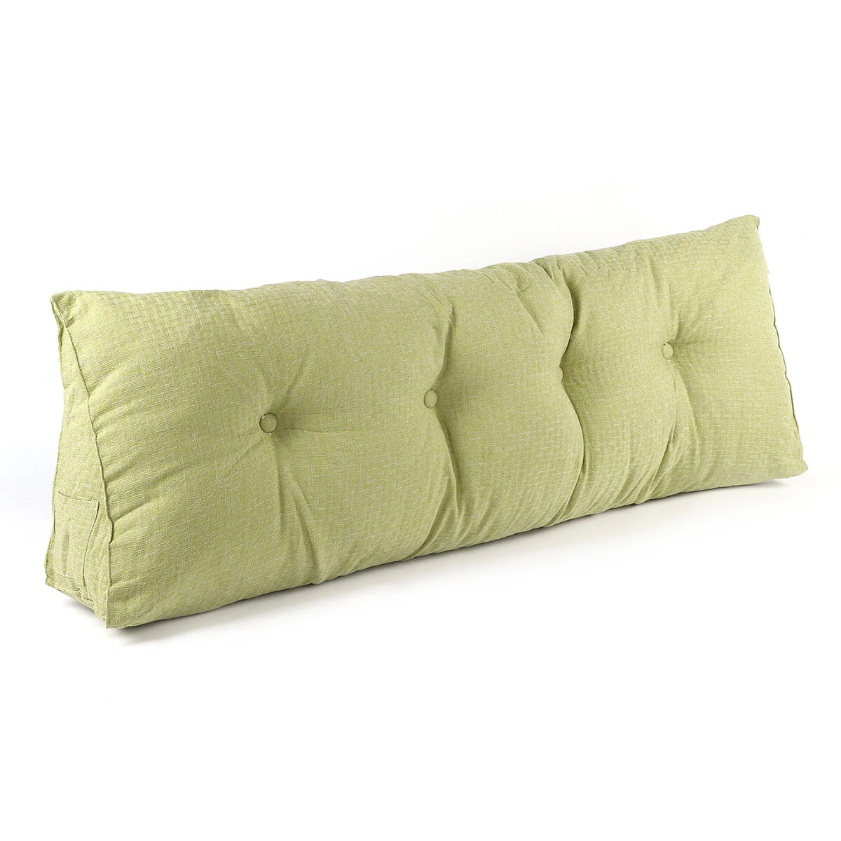Sofa Back Cushion Bed Couch Seat Back Pad Waist Support Triangular Wedge Pillow Backrest Home Office Furniture Decorations — view 2