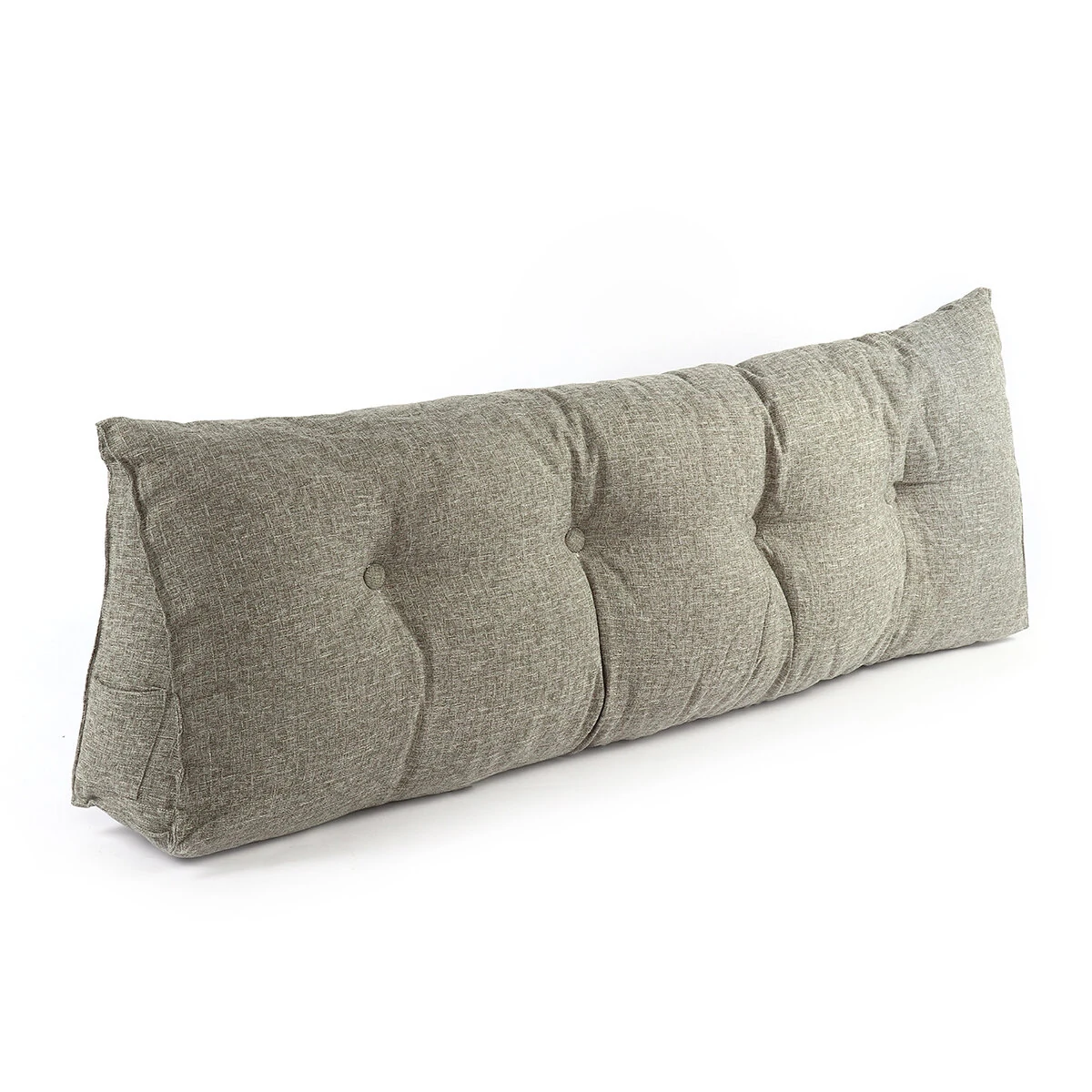 Sofa Back Cushion Bed Couch Seat Back Pad Waist Support Triangular Wedge Pillow Backrest Home Office Furniture Decorations — view 4