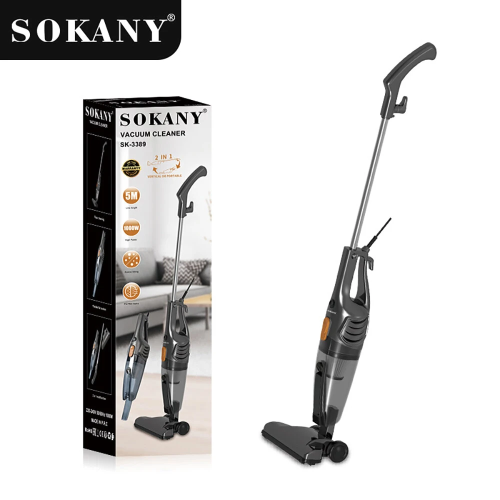 SOKANY 1000W Vacuum Cleaner Household Multi-Function Handheld Vacuum Cleaner Mite Removal Dust Removal Corded Vacuum Cleaner — view 7