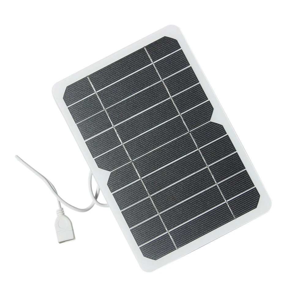 Solar Powered Oxygen Pump 5W USB Aerator EVA Laminated Panel 21.5 Efficiency 2W Air Pump Dual Air Stones for Fishing Aquariums Outdoor — view 4