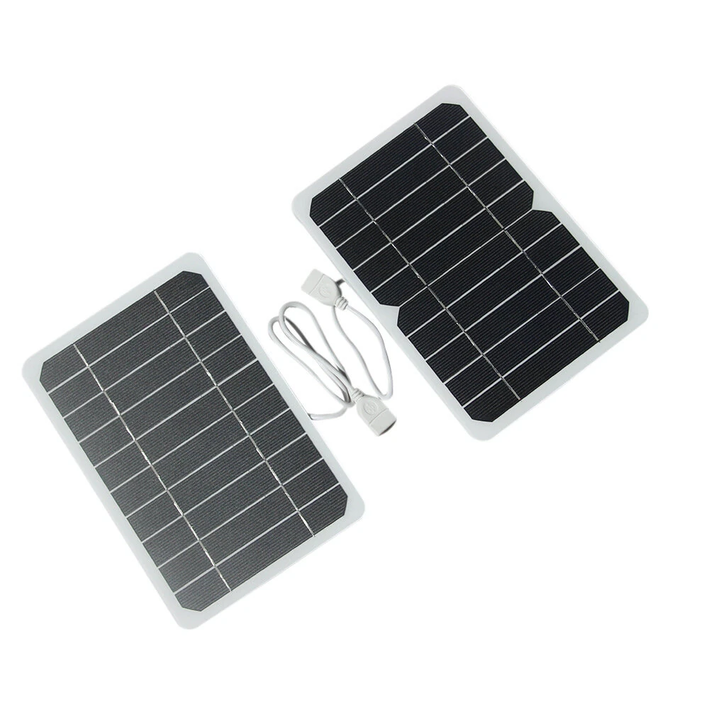 Solar Powered Oxygen Pump 5W USB Aerator EVA Laminated Panel 21.5 Efficiency 2W Air Pump Dual Air Stones for Fishing Aquariums Outdoor — view 5