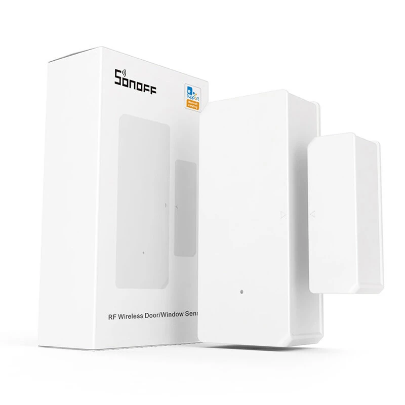 SONOFF DW2-RF 433MHZ RF Wireless Door Window Sensor Detector Door Opening Sensor eWeLink App Smart Home Security — view 2