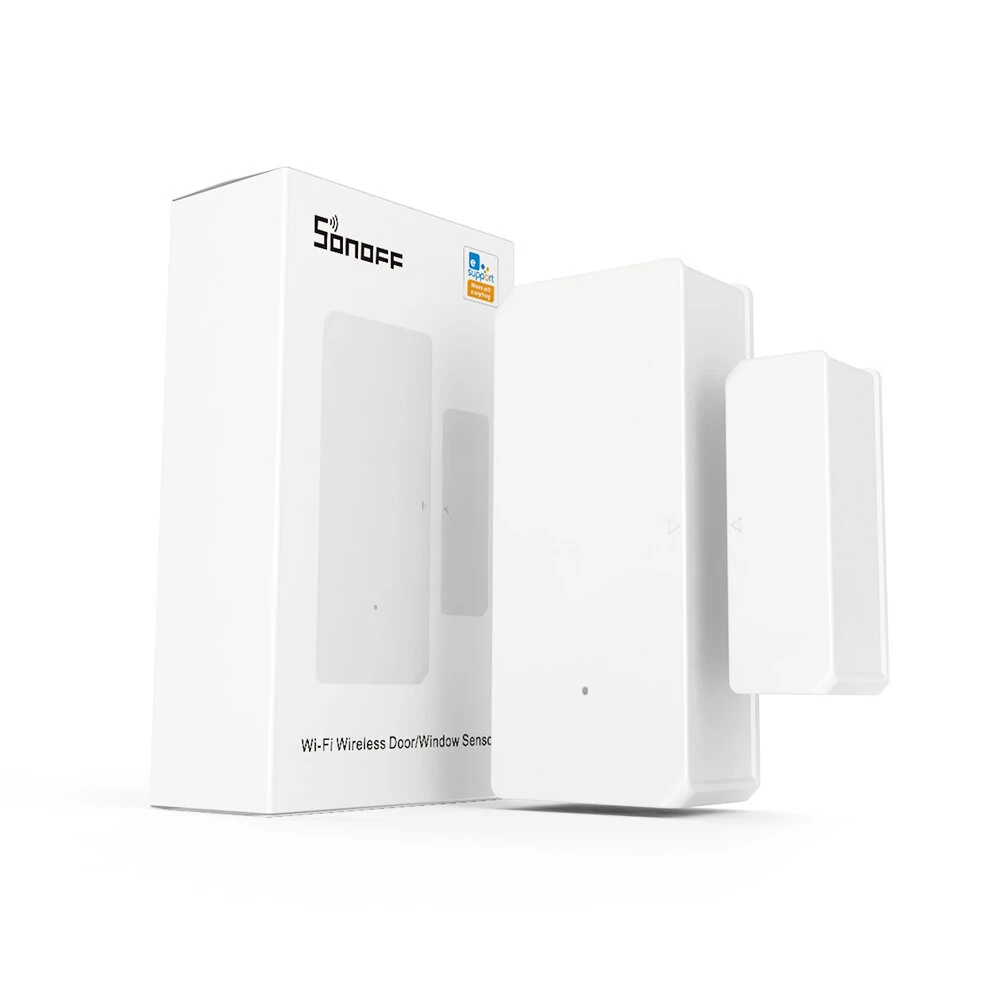SONOFF DW2 - Wi-Fi Wireless Door/Window Sensor No Gateway Required Support to Ch — image 1