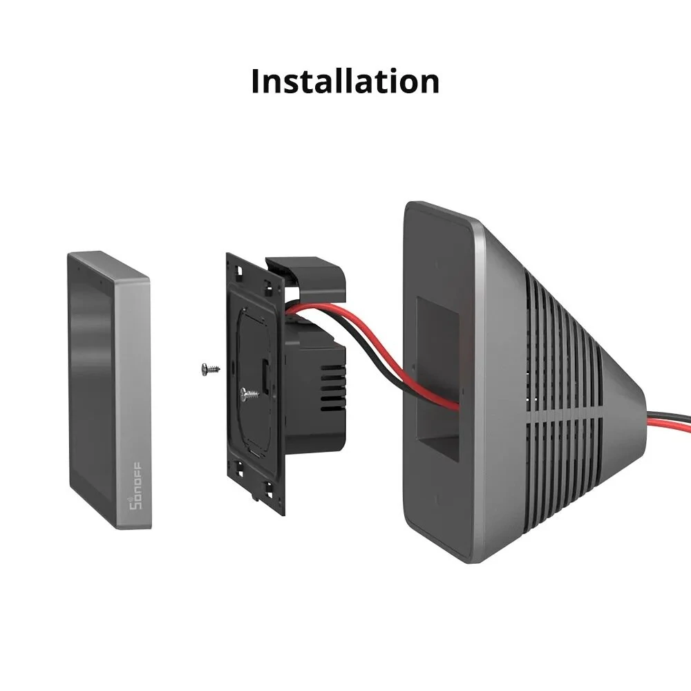 SONOFF Enclosure Stand StandB/StandW Base Compatible with NSPanel & NSPanel Pro — view 5