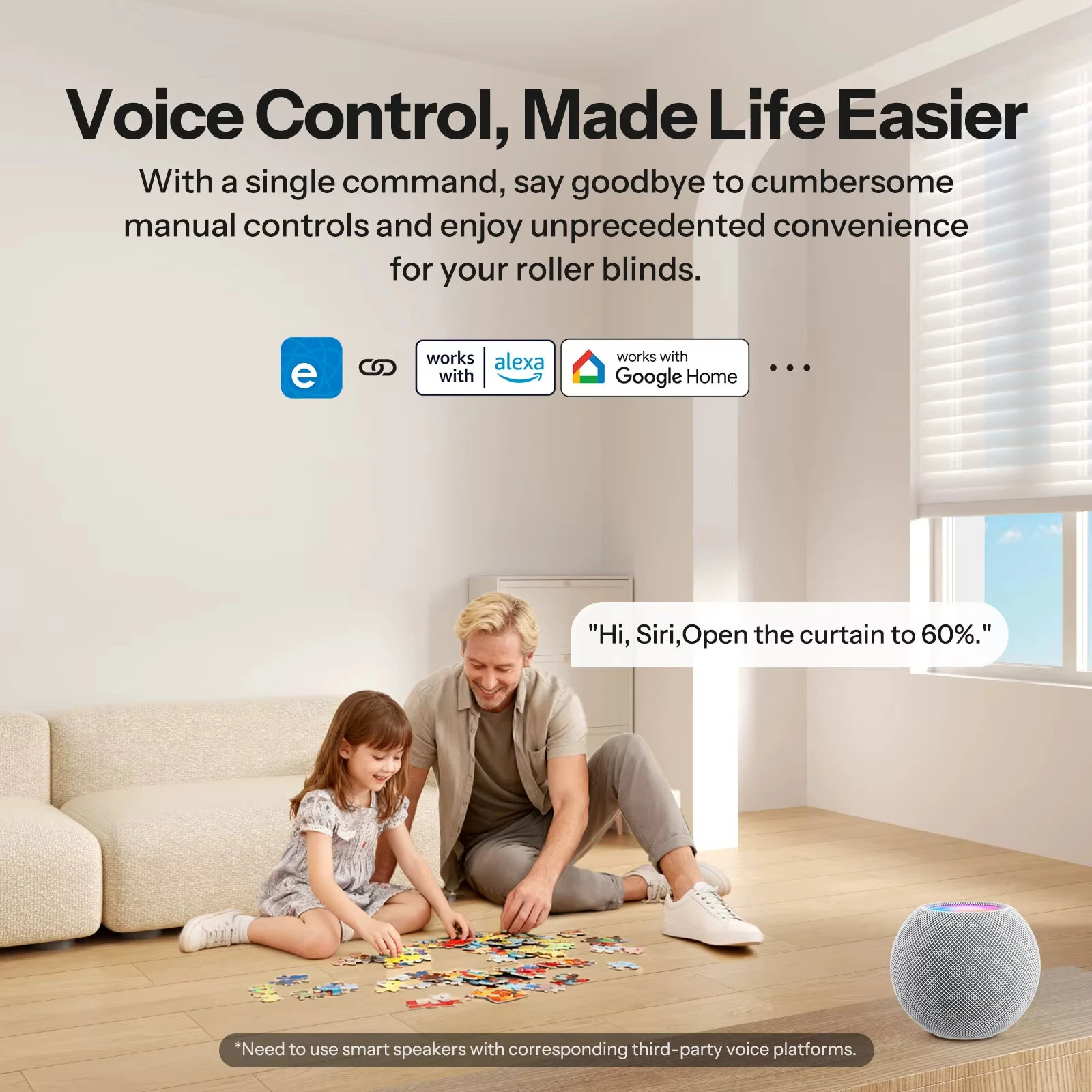 SONOFF MINI-ZBRBS-E Zigbe Smart Roller Shutter Wall Switch Fusion Series Orb-ZBRBS Precise Percentage Adjustment Schedule Function Voice Control with Alexa Google Home — view 6