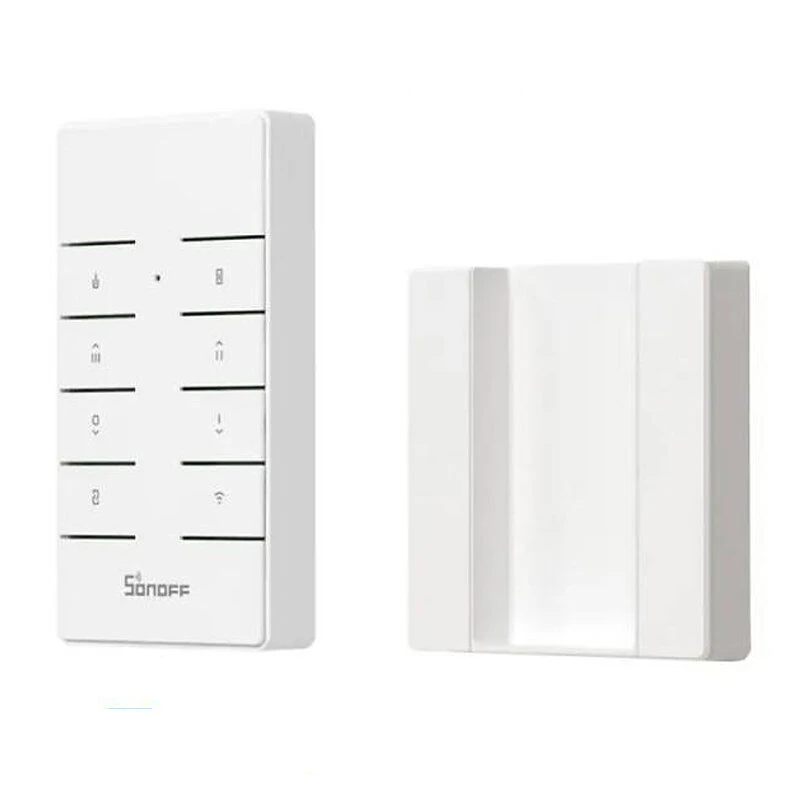 SONOFF RM433 R2 Base 433MHz RF Remote Controller 8 Button Remote Control Paired with SONOFF TX Wall Switch RF Devices IFan04 D1 RFR2 Work with Alexa Google Home — view 2