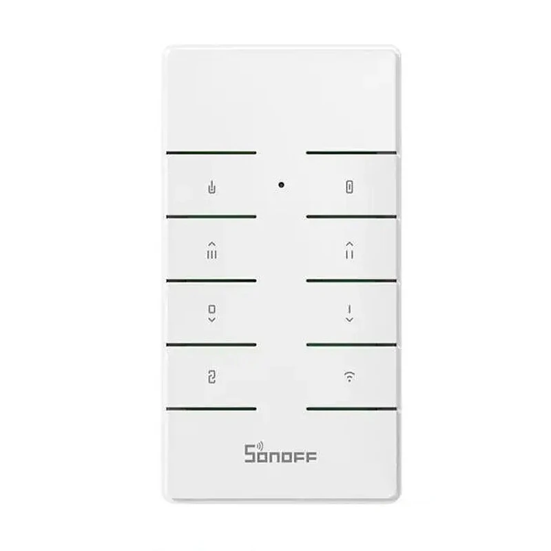 SONOFF RM433 R2 Base 433MHz RF Remote Controller 8 Button Remote Control Paired with SONOFF TX Wall Switch RF Devices IFan04 D1 RFR2 Work with Alexa Google Home — view 8