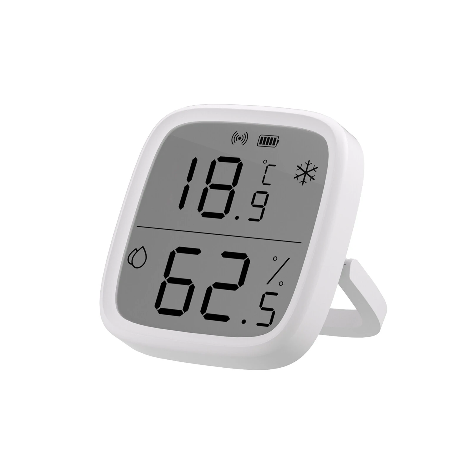 SONOFF SNZB-02D Zigbe LCD Smart Temperature Humidity Sensor APP Control Real-time Monitoring Work with ZB Bridge-P/ ZB Dongle/ NS Panel — view 2