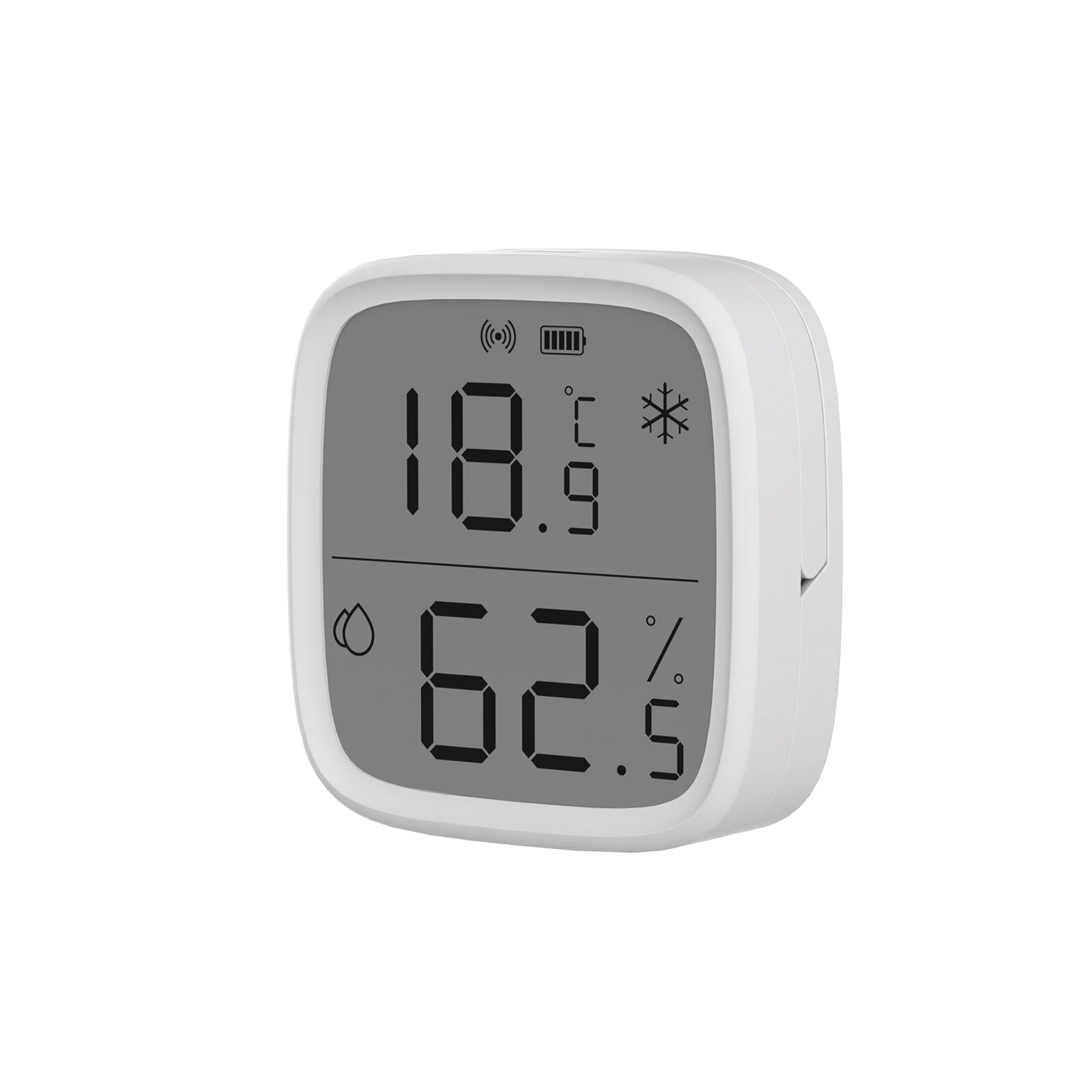 SONOFF SNZB-02D Zigbe LCD Smart Temperature Humidity Sensor APP Control Real-time Monitoring Work with ZB Bridge-P/ ZB Dongle/ NS Panel — view 4