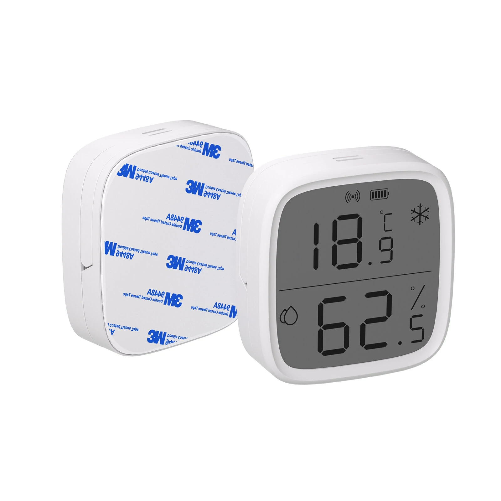 SONOFF SNZB-02D Zigbe LCD Smart Temperature Humidity Sensor APP Control Real-time Monitoring Work with ZB Bridge-P/ ZB Dongle/ NS Panel — view 6