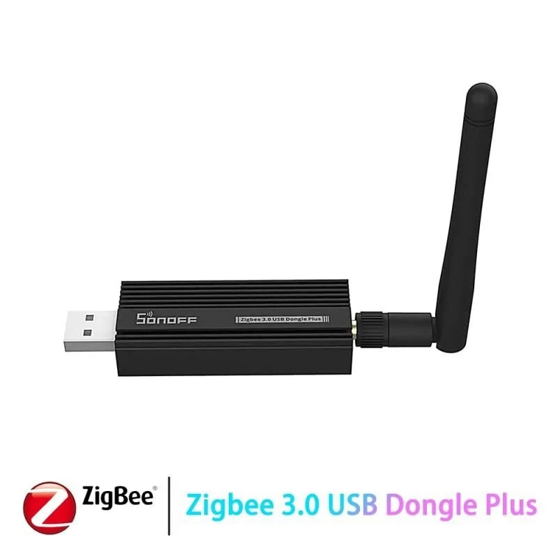 SONOFF ZB Dongle-E USB Dongle Wireless Zigbee3.0 Bridge Gateway Smart Home Interface Capture With Antenna Gateway Analyzer Base On TI EFR32MG21 — view 3