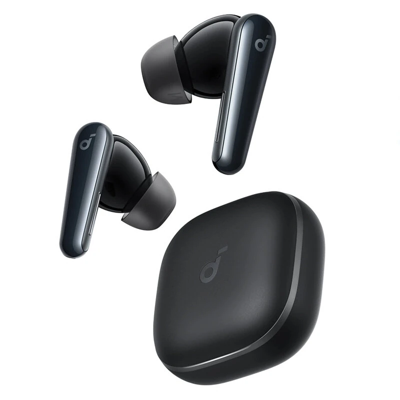 Soundcore Liberty 5 TWS Earbuds Wireless bluetooth 5.4 Earphone Adaptive ANC3.0 Noise Cancelling 6-Mic AI Call Reduction Bass LDAC Hi-Res Audio 48H Playback In-ear Sports Headphones — view 2